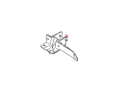 Nissan Stanza Motor And Transmission Mount - 11353-D2100