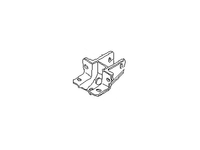 1983 Nissan Stanza Motor And Transmission Mount - 11354-D0100