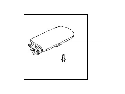 Nissan K8515-9Z412 Air Bag Assist Module Assembly