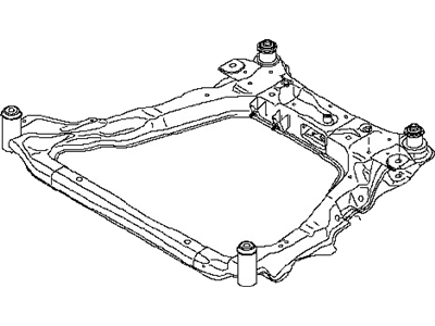 Nissan 54400-JG32A Member Complete-Front Suspension