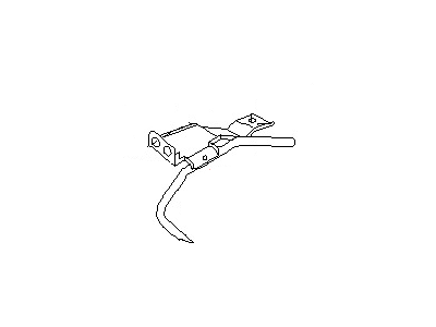 Nissan Quest Fuel Rail - 17511-7B010