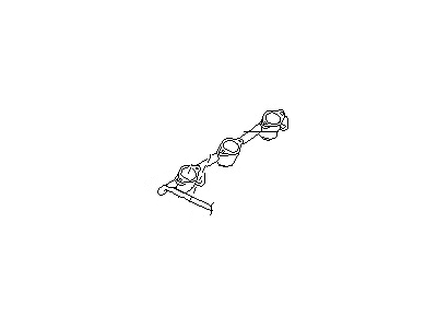 Nissan Quest Fuel Rail - 17521-7B000