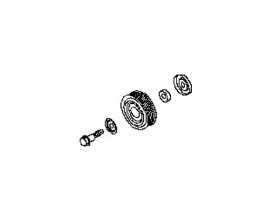 Nissan Versa A/C Idler Pulley - 11925-1HC5A