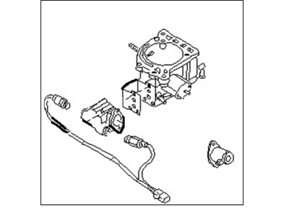 Nissan Pulsar NX Canister Purge Valve - 22664-61A62