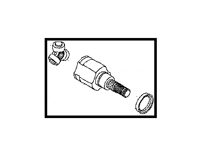 Nissan CV Joint - 39711-2U600