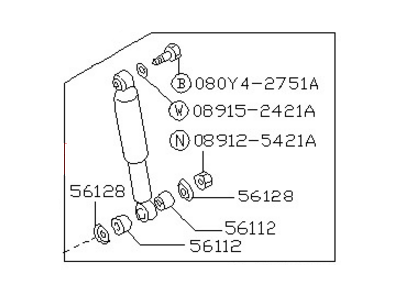 Nissan Van Shock Absorber - 56110-11C26