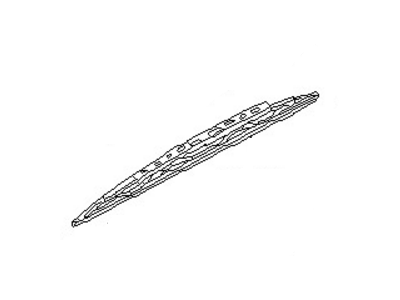 Nissan 28890-40U01 Window Wiper Blade Assembly