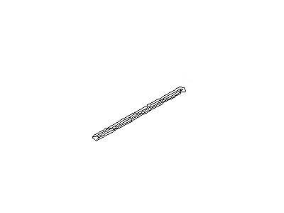 Nissan 28895-1PA0A Wiper Blade Refill,Driver