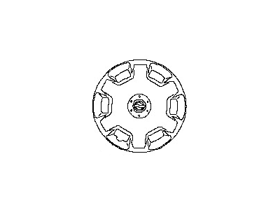 Nissan 40315-1FC1B Disc Wheel Cap