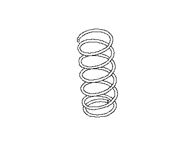 Nissan E4010-1A30E Spring-Front