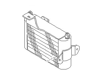 1984 Nissan 300ZX Oil Cooler - 21305-07P01