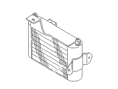 1989 Nissan 300ZX Oil Cooler - 21305-07P01