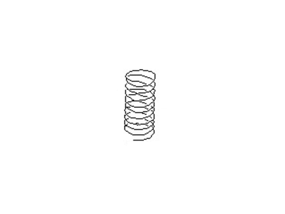 Nissan 55020-08F00 Spring Rear Suspension