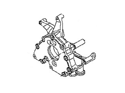 Nissan 15010-EZ40A Oil Pump Assy