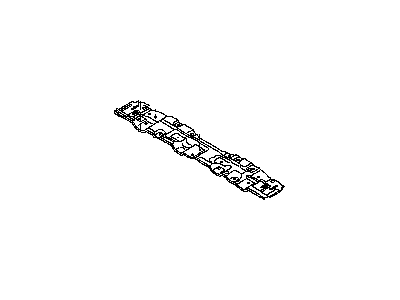 Nissan 84928-1AA0A Bracket-Luggage Trim,Front