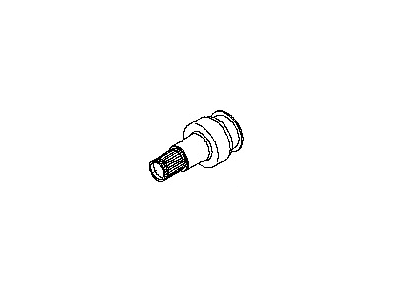 Nissan Rogue Starter Drive Gear - 23354-JA10A