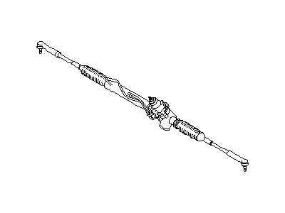 Nissan 49001-0W010 Gear & Linkage-Power Steering