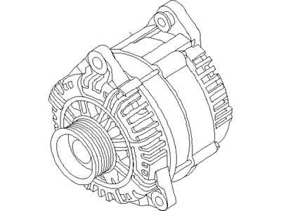 2006 Nissan Pathfinder Alternator - 23100-EA20A