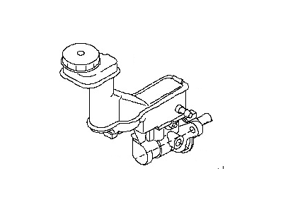 Nissan 46010-4CU0A Cylinder Assy-Brake Master