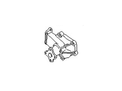 1989 Nissan Sentra Water Pump - 21010-77A00