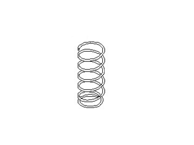 1994 Nissan Stanza Coil Springs - 55020-2B001