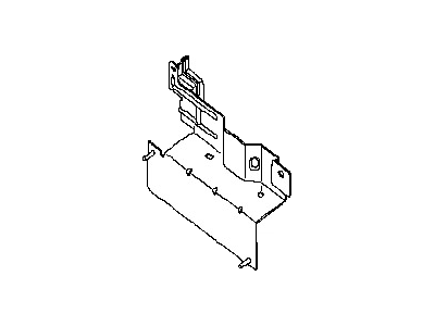 Nissan 24136-1LA2A Bracket