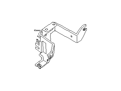 Nissan 14921-4S101 Bracket-Valve