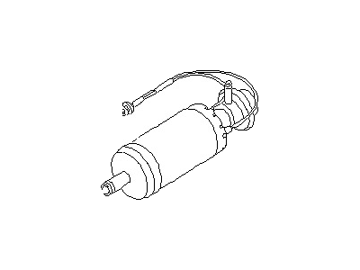 Nissan 17011-D0301 Fuel Pump Assembly