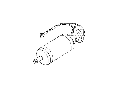 1986 Nissan Stanza Fuel Pump - 17011-D0311