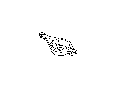 Nissan 551B0-5ZA0A Link Complete-Rear Suspension Lower,Rear