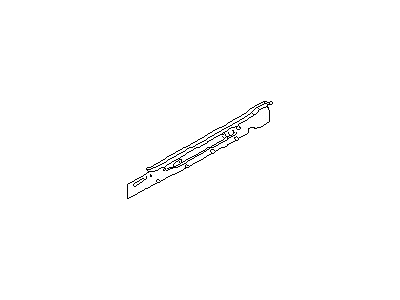 Nissan 76450-84M00 SILL Inner RH