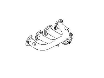 1991 Nissan 240SX Exhaust Manifold - 14004-53F01