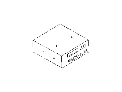 Nissan B8106-C9925 Dolby Cassette