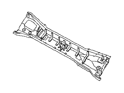 Nissan 67100-1LA0A Dash Assembly Upper