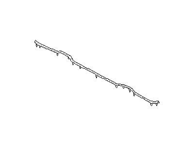 Nissan 200SX Weather Strip - 66830-4B000