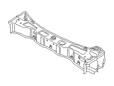 Nissan 66100-D4530 Air Box Assembly