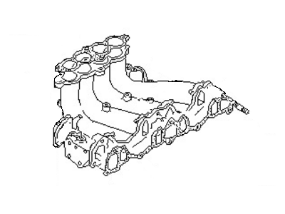 1988 Nissan 200SX Intake Manifold - 14003-02F01