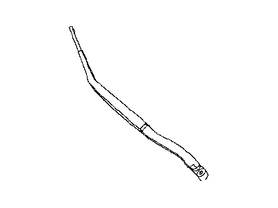 Nissan 28886-1AA0B Windshield Wiper Arm Assembly