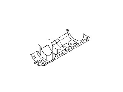 Nissan 32150-CD001 Plate-BAFFLE