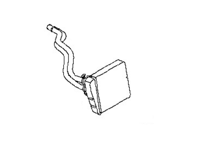 Nissan Versa Heater Core - 27140-EM50B