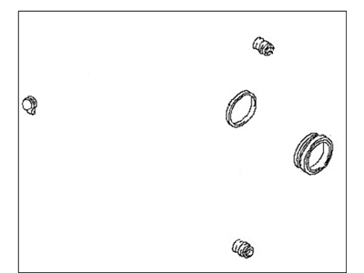 Nissan Maxima Wheel Cylinder Repair Kit - 41120-2Y085