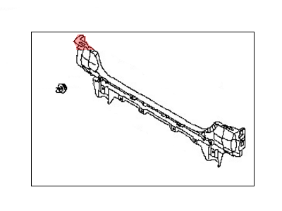 Nissan 79900-1EA0A FINISHER Assembly-Back Panel