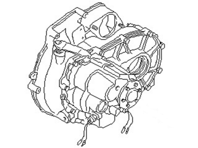 Nissan 32010-M8538 Manual Transaxle