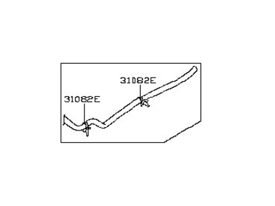 Nissan 31098-EA01A Hose-Breather