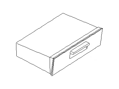 Nissan 68475-35F00 Pocket Instrument