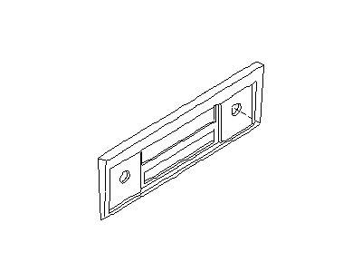 Nissan 28125-21P11 Mask Stereo