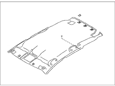 Nissan 73910-1AA4A Headlining Assy