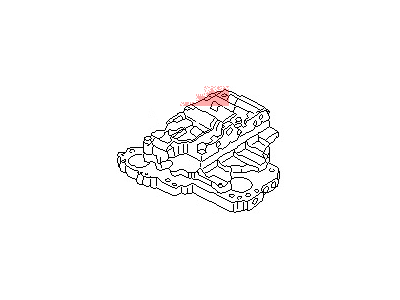 Nissan 31705-80X74 Control Valve Assembly