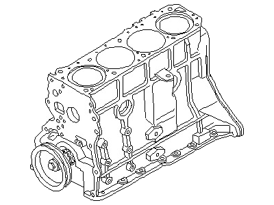 Nissan 10103-10W00 Engine Short