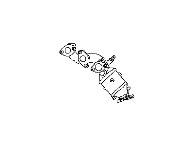 Nissan 14004-F4505 Exhaust Manifold